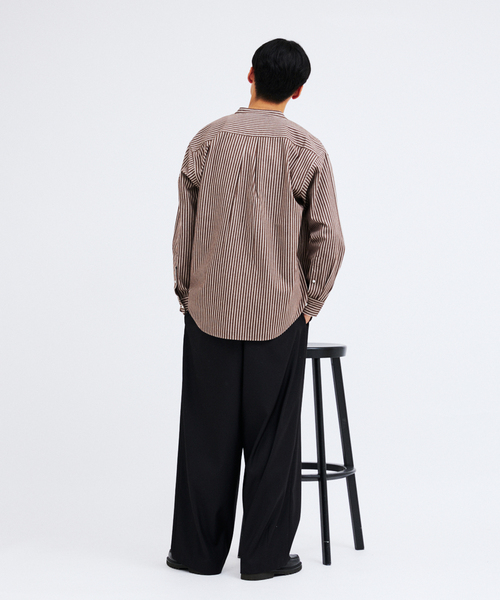 JOURNAL STANDARD(ジャーナルスタンダード)の「パターン バンド フランネル シャツ(シャツ/ブラウス・メンズ・ホワイト/ベージュ/ブラウン/グレー/グリーン・SMALL/MEDIUM/LARGE)」の13枚目の写真