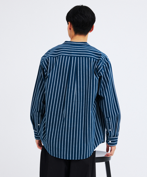 JOURNAL STANDARD(ジャーナルスタンダード)の「パターン バンド フランネル シャツ(シャツ/ブラウス・メンズ・ホワイト/ベージュ/ブラウン/グレー/グリーン・SMALL/MEDIUM/LARGE)」の20枚目の写真