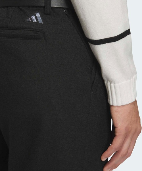 adidas(アディダス)の「ウール混パンツ【adidas Golf/アディダスゴルフ】(その他パンツ・メンズ・ブラック・100/73/76/79/82/85/88/92/96)」の3枚目の写真