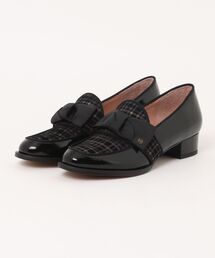 LANVIN en Bleu（ランバンオンブルー）の「リボンモチーフローファー（ローファー）」