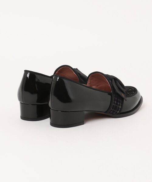 LANVIN en Bleu（ランバンオンブルー）の「リボンモチーフローファー（ローファー・レディース・ブラック系その他/ブラック・23.0cm/23.5cm/24.0cm/22.5cm/22.0cm/24.5cm）」の3枚目の写真