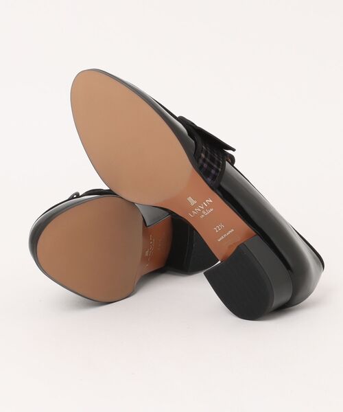 LANVIN en Bleu（ランバンオンブルー）の「リボンモチーフローファー（ローファー・レディース・ブラック系その他/ブラック・23.0cm/23.5cm/24.0cm/22.5cm/22.0cm/24.5cm）」の4枚目の写真