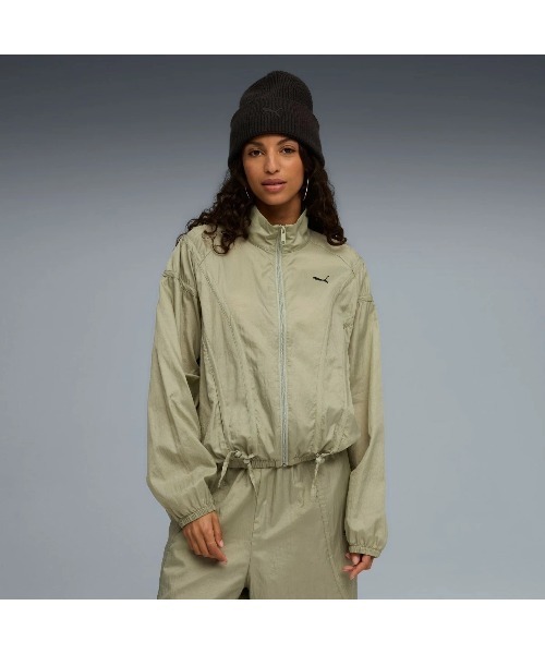 セール】PUMA DARE TO OVERSIZED WOVEN JACKET（プーマ DARE TO
