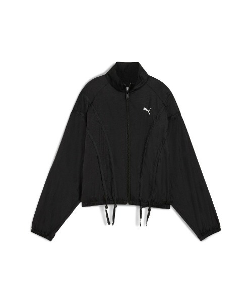 PUMA(プーマ)の「PUMA DARE TO OVERSIZED WOVEN JACKET(プーマ DARE TO オーバーサイズド ウーブン ジャケット)(ブルゾン・レディース・ブラック系/オリーブ系・MEDIUM/SMALL/LARGE)」の3枚目の写真