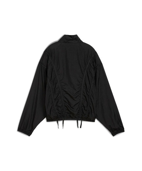PUMA(プーマ)の「PUMA DARE TO OVERSIZED WOVEN JACKET(プーマ DARE TO オーバーサイズド ウーブン ジャケット)(ブルゾン・レディース・ブラック系/オリーブ系・MEDIUM/SMALL/LARGE)」の4枚目の写真