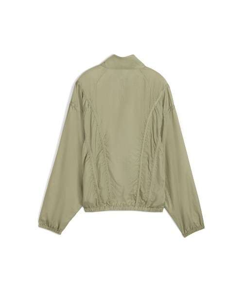 PUMA(プーマ)の「PUMA DARE TO OVERSIZED WOVEN JACKET(プーマ DARE TO オーバーサイズド ウーブン ジャケット)(ブルゾン・レディース・ブラック系/オリーブ系・MEDIUM/SMALL/LARGE)」の10枚目の写真