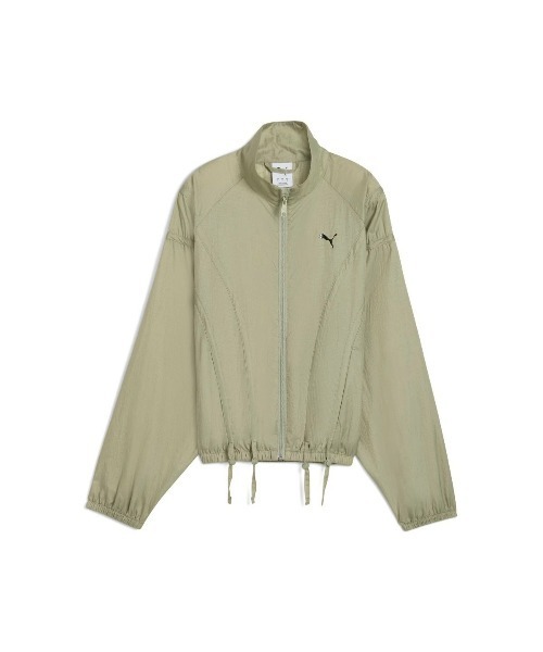 PUMA(プーマ)の「PUMA DARE TO OVERSIZED WOVEN JACKET(プーマ DARE TO オーバーサイズド ウーブン ジャケット)(ブルゾン・レディース・ブラック系/オリーブ系・MEDIUM/SMALL/LARGE)」の9枚目の写真