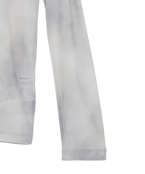 AMERICAN HOLIC（アメリカンホリック）の「ニュアンス柄プリントシアープルオーバー（Tシャツ/カットソー・レディース・グレー/パープル・L/M）」の19枚目の写真