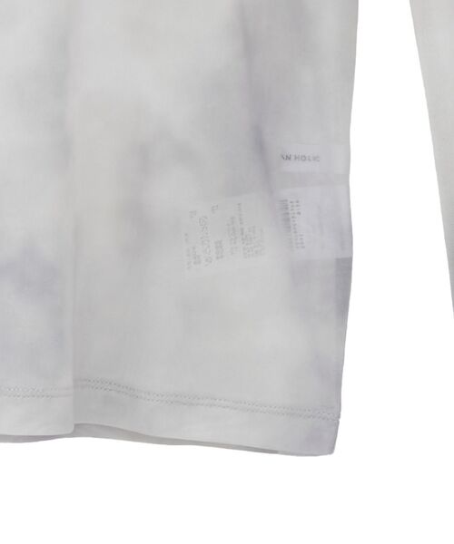 AMERICAN HOLIC（アメリカンホリック）の「ニュアンス柄プリントシアープルオーバー（Tシャツ/カットソー・レディース・グレー/パープル・L/M）」の20枚目の写真