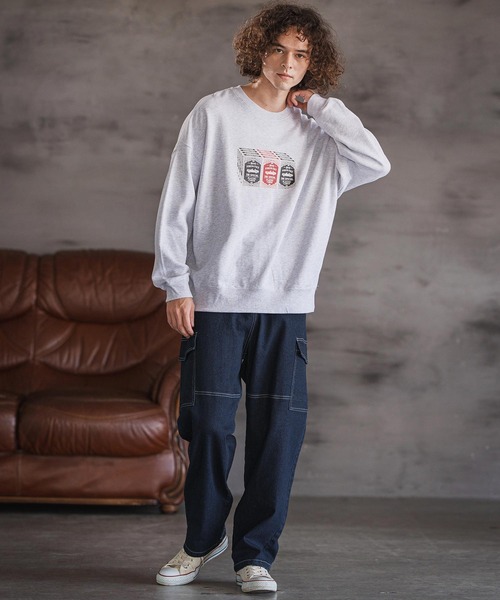 CAMBIO（カンビオ）の「mp14159- デニムカーゴパンツ(BP-BEA0064)（デニムパンツ・メンズ・ブルー/ブラック/ネイビー・S/M/L）」の14枚目の写真