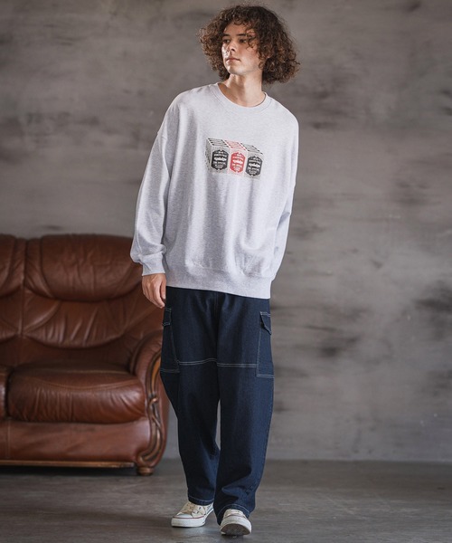 CAMBIO（カンビオ）の「mp14159- デニムカーゴパンツ(BP-BEA0064)（デニムパンツ・メンズ・ブルー/ブラック/ネイビー・S/M/L）」の15枚目の写真