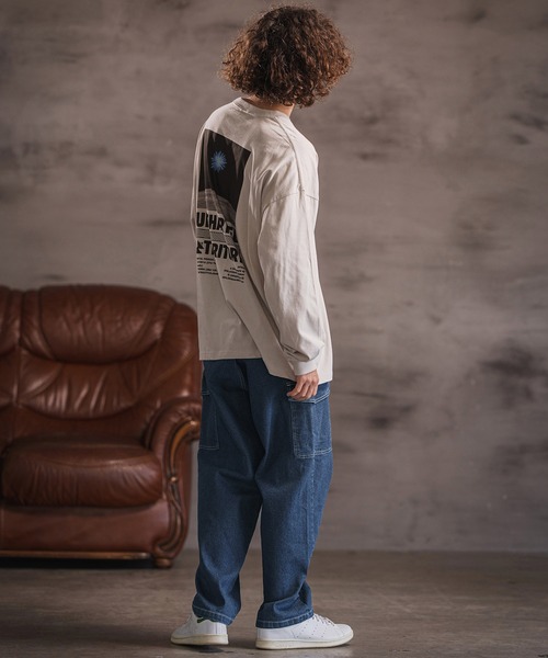 CAMBIO（カンビオ）の「mp14159- デニムカーゴパンツ(BP-BEA0064)（デニムパンツ・メンズ・ブルー/ブラック/ネイビー・S/M/L）」の21枚目の写真