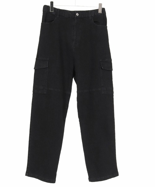 CAMBIO（カンビオ）の「mp14159- デニムカーゴパンツ(BP-BEA0064)（デニムパンツ・メンズ・ブルー/ブラック/ネイビー・S/M/L）」の22枚目の写真