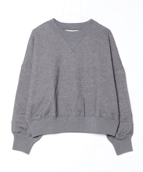 ROBES&CONFECTIONS（ローブスコンフェクションズ）の「Robes & Confections/ローブス&コンフェクションズ/ヘビーウェイト フレンチテリースウェット（スウェット・レディース・チャコールグレー/ブラック/アイボリー・1）」の3枚目の写真