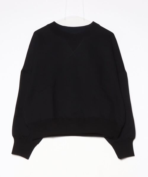 ROBES&CONFECTIONS（ローブスコンフェクションズ）の「Robes & Confections/ローブス&コンフェクションズ/ヘビーウェイト フレンチテリースウェット（スウェット・レディース・チャコールグレー/ブラック/アイボリー・1）」の2枚目の写真