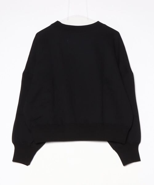 ROBES&CONFECTIONS（ローブスコンフェクションズ）の「Robes & Confections/ローブス&コンフェクションズ/ヘビーウェイト フレンチテリースウェット（スウェット・レディース・チャコールグレー/ブラック/アイボリー・1）」の4枚目の写真