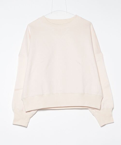 ROBES&CONFECTIONS（ローブスコンフェクションズ）の「Robes & Confections/ローブス&コンフェクションズ/ヘビーウェイト フレンチテリースウェット（スウェット・レディース・チャコールグレー/ブラック/アイボリー・1）」の5枚目の写真