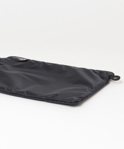 GORDON MILLER(ゴードンミラー)の「GORDON MILLER コーデュラリップ フラットケースL(トラベルグッズ・メンズ・ブラック/ネイビー・ONE SIZE)」の17枚目の写真