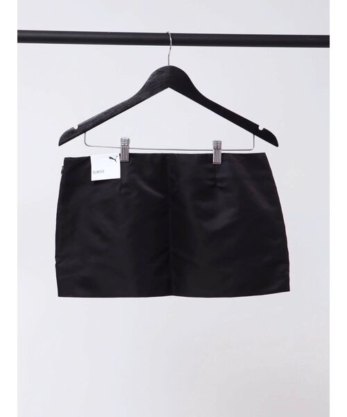 PUMA（プーマ）の「【PUMA】PUMA X ROSE Slim Micro Mini Skirt WV（スカート・レディース・ブラック・MEDIUM/SMALL）」の3枚目の写真