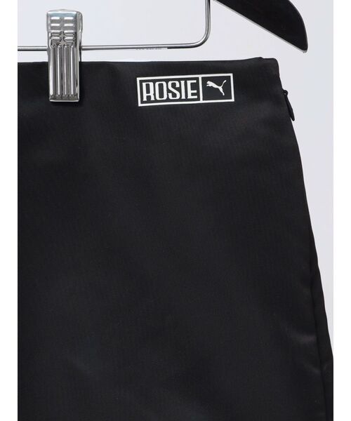 PUMA（プーマ）の「【PUMA】PUMA X ROSE Slim Micro Mini Skirt WV（スカート・レディース・ブラック・MEDIUM/SMALL）」の4枚目の写真