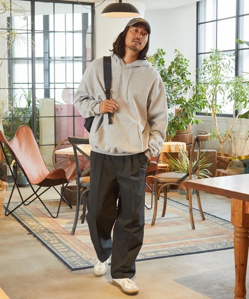 セットアップ対応】マルチファンクショナル ツータック ワイド