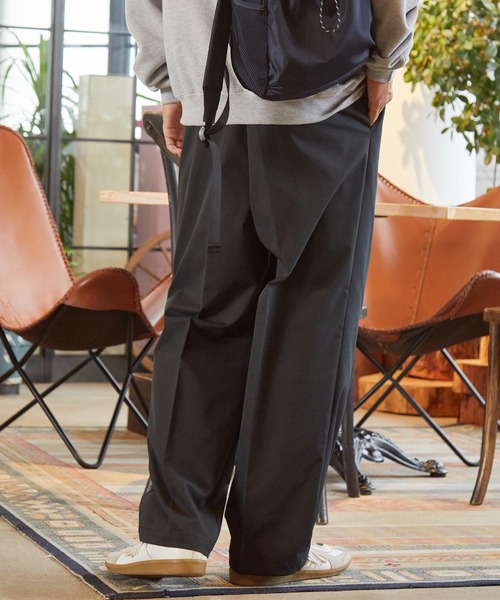 モノテック セットアップ対応】マルチファンクショナル ツータック ワイド