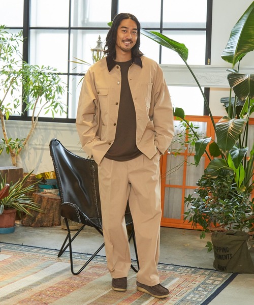 セットアップ対応】マルチファンクショナル ツータック ワイド