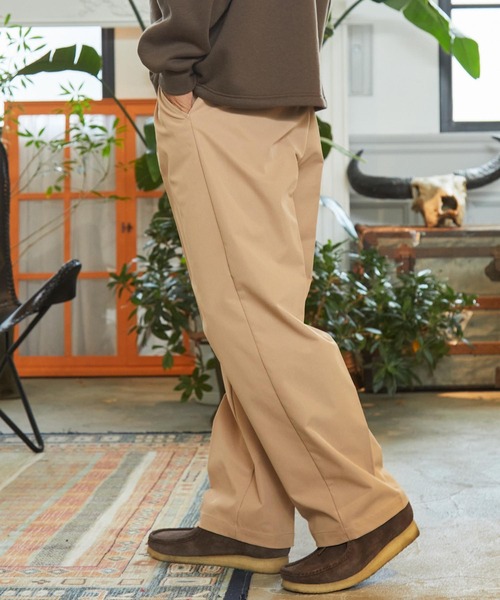 セットアップ対応】マルチファンクショナル ツータック ワイド