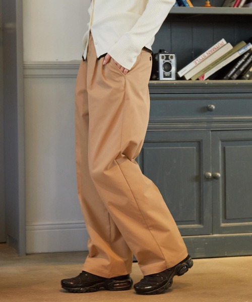 セットアップ対応】マルチファンクショナル ツータック ワイド