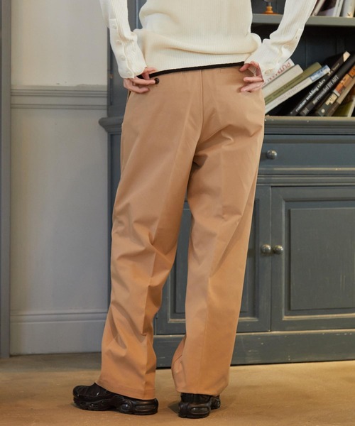 セットアップ対応】マルチファンクショナル ツータック ワイド