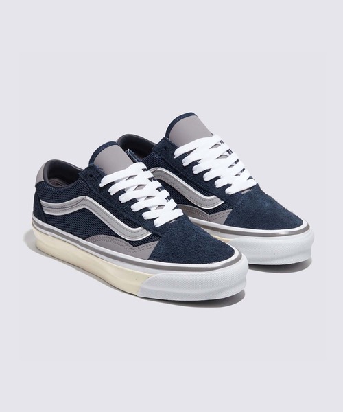 VANS(バンズ)の「TOKYO CRUISE オールドスクール 36 SP / Old Skool 36 SP LX TDC Black S VN000MY4DT41(スニーカー・メンズ・ダークネイビー・6.5/6/5.5/5/4.5/4)」の8枚目の写真