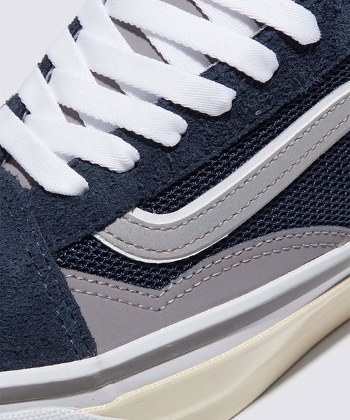 VANS(バンズ)の「TOKYO CRUISE オールドスクール 36 SP / Old Skool 36 SP LX TDC Black S VN000MY4DT41(スニーカー・メンズ・ダークネイビー・6.5/6/5.5/5/4.5/4)」の4枚目の写真