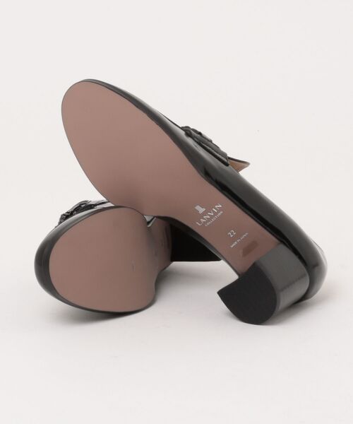 セール】チェーンモチーフヒールアップローファー（ローファー