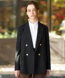 DRESSTERIOR｜ドレステリアのテーラードジャケット（ブルー・ネイビー