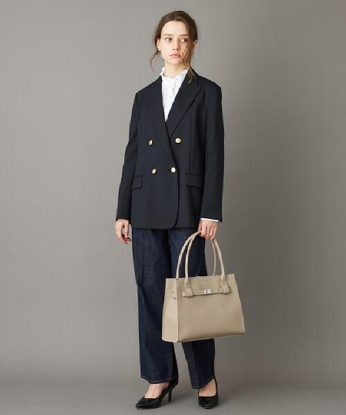 DRESSTERIOR（ドレステリア）の「ストレッチサスティナブルブレザー（テーラードジャケット・レディース・ネイビー・34/36/38）」の16枚目の写真