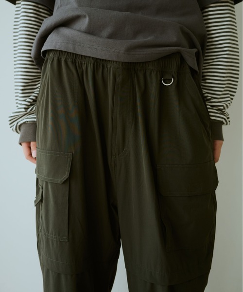 BROKEN BASE(ブロークンベース)の「Utility Nylon Pants(その他パンツ・メンズ・ライトグレー/ブラック・MEDIUM/LARGE)」の10枚目の写真