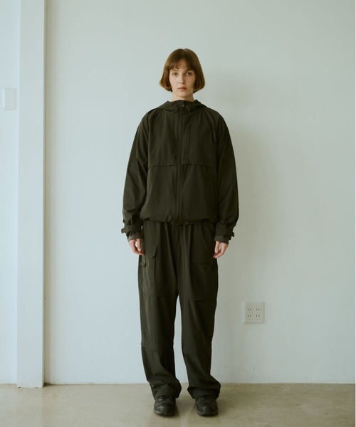 BROKEN BASE(ブロークンベース)の「Utility Nylon Pants(その他パンツ・メンズ・ライトグレー/ブラック・MEDIUM/LARGE)」の16枚目の写真
