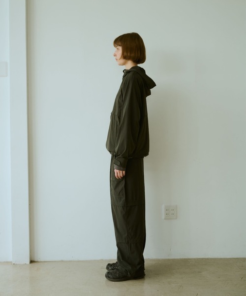 BROKEN BASE(ブロークンベース)の「Utility Nylon Pants(その他パンツ・メンズ・ライトグレー/ブラック・MEDIUM/LARGE)」の17枚目の写真