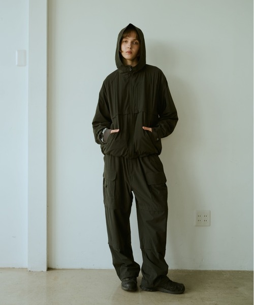BROKEN BASE(ブロークンベース)の「Utility Nylon Pants(その他パンツ・メンズ・ライトグレー/ブラック・MEDIUM/LARGE)」の19枚目の写真