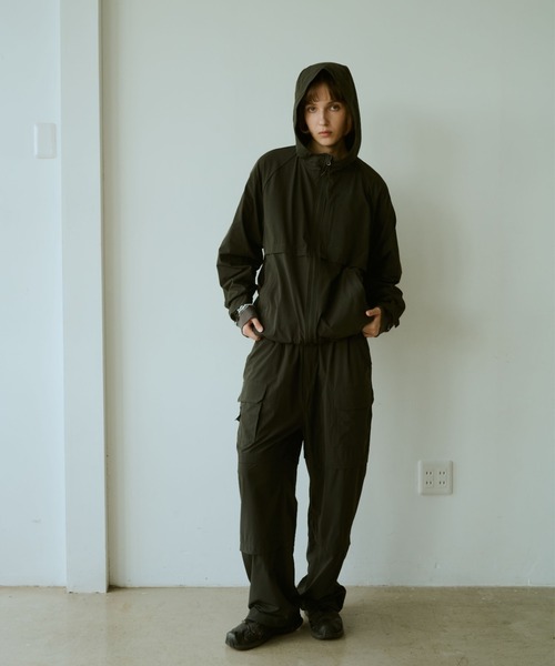 BROKEN BASE(ブロークンベース)の「Utility Nylon Pants(その他パンツ・メンズ・ライトグレー/ブラック・MEDIUM/LARGE)」の20枚目の写真