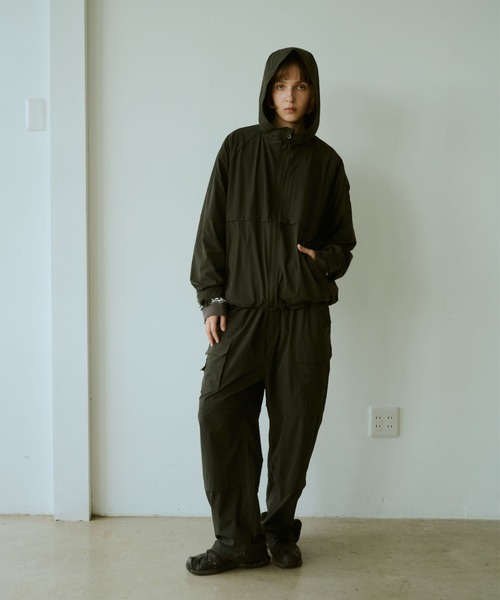 BROKEN BASE(ブロークンベース)の「Utility Nylon Pants(その他パンツ・メンズ・ライトグレー/ブラック・MEDIUM/LARGE)」の21枚目の写真