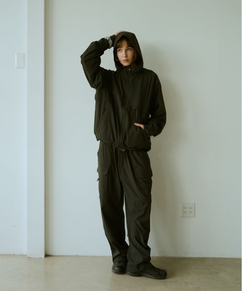 BROKEN BASE(ブロークンベース)の「Utility Nylon Pants(その他パンツ・メンズ・ライトグレー/ブラック・MEDIUM/LARGE)」の22枚目の写真