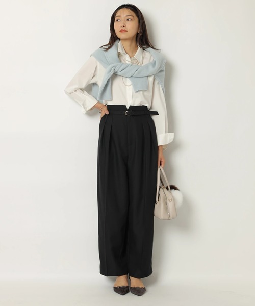 セミカーブパンツ