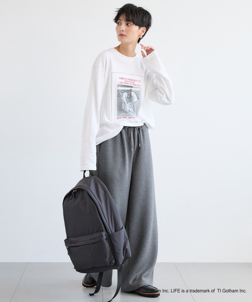 GOOD ROCK SPEED(グッドロックスピード)の「BARNYARDSTORM / 別注 【LIFE PICTURE COLLECTION 】フォトロンT(Tシャツ/カットソー・レディース・ホワイト/グレー・FREE)」の6枚目の写真