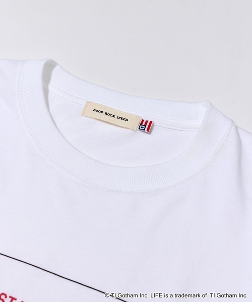 GOOD ROCK SPEED(グッドロックスピード)の「BARNYARDSTORM / 別注 【LIFE PICTURE COLLECTION 】フォトロンT(Tシャツ/カットソー・レディース・ホワイト/グレー・FREE)」の15枚目の写真