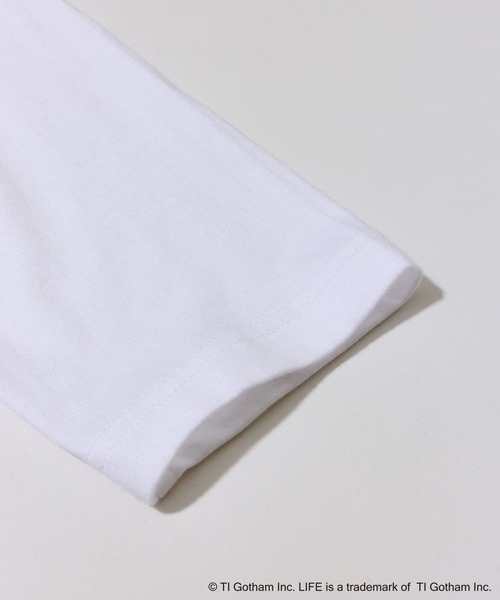 GOOD ROCK SPEED(グッドロックスピード)の「BARNYARDSTORM / 別注 【LIFE PICTURE COLLECTION 】フォトロンT(Tシャツ/カットソー・レディース・ホワイト/グレー・FREE)」の16枚目の写真