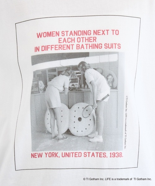 GOOD ROCK SPEED(グッドロックスピード)の「BARNYARDSTORM / 別注 【LIFE PICTURE COLLECTION 】フォトロンT(Tシャツ/カットソー・レディース・ホワイト/グレー・FREE)」の17枚目の写真