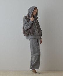 新品✨　グレースコンチネンタル　パーカー　レディース 起毛ニットパーカー / GRACE CONTINENTAL | GRACE CONTINENTAL