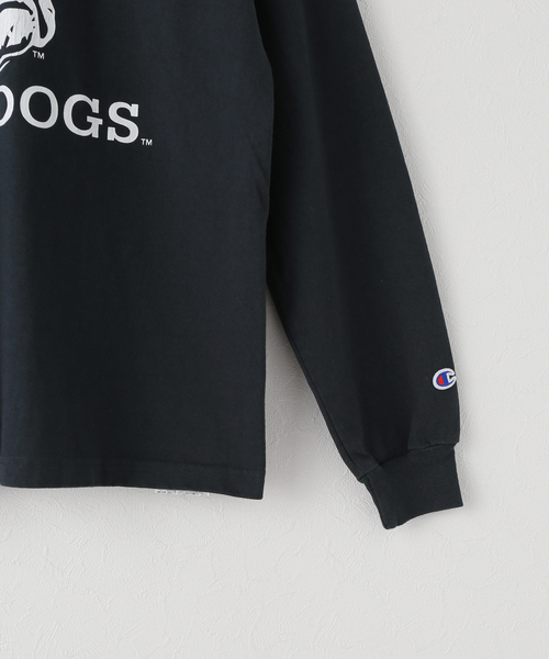 Spick & Span(スピックアンドスパン)の「Champion/チャンピオン LONG SLEEVE TSH(Tシャツ/カットソー・レディース・レッド/ネイビー・MEDIUM)」の17枚目の写真