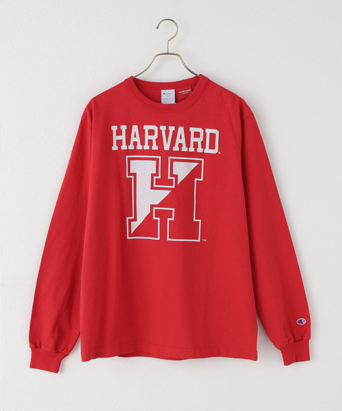 Spick & Span(スピックアンドスパン)の「Champion/チャンピオン LONG SLEEVE TSH(Tシャツ/カットソー・レディース・レッド/ネイビー・MEDIUM)」の22枚目の写真